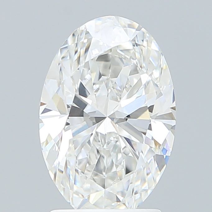 2.27 Carat Oval Shaped, Excellent Cut, E Color, VVS2 Clarity, IGI Certified Lab Grown Diamond