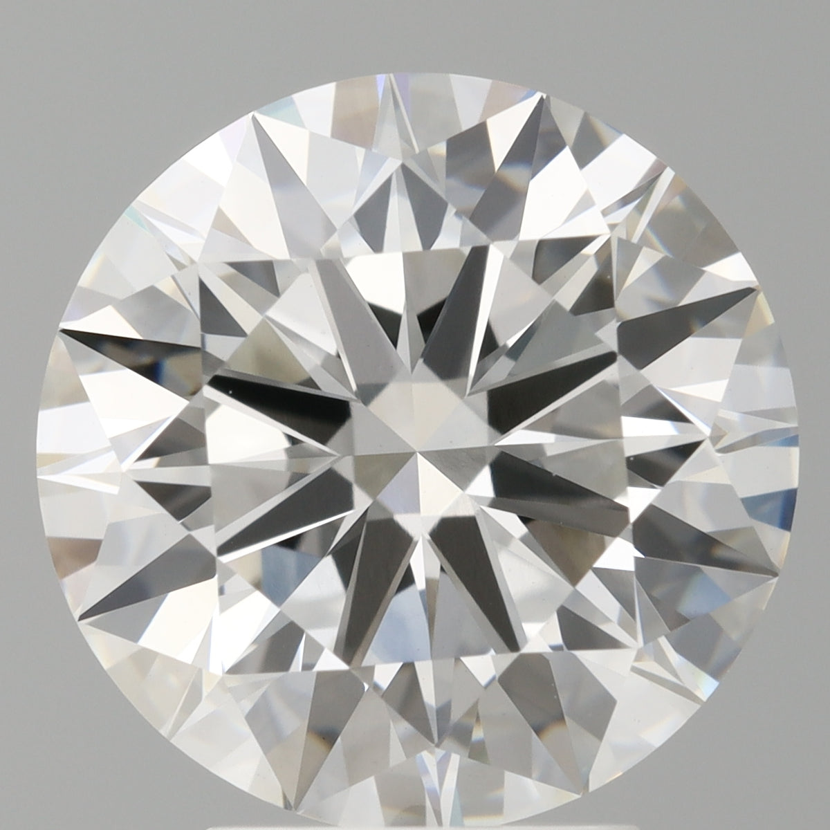 4.09 Carat Round Shaped, Ideal Cut, E Color, VVS2 Clarity, IGI Certified Lab Grown Diamond
