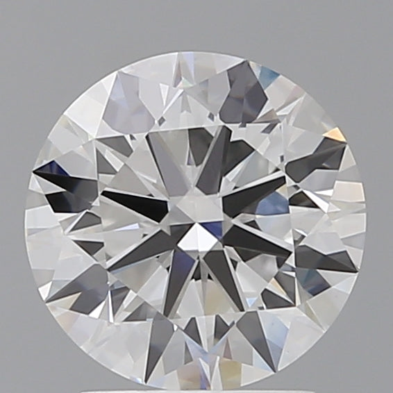 2.50 Carat Round Shaped, Ideal Cut, E Color, VVS2 Clarity, IGI Certified Lab Grown Diamond