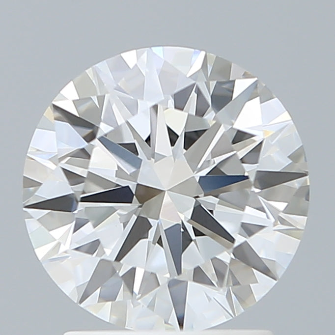 2.07 Carat Round Shaped, Excellent Cut, F Color, VVS2 Clarity, IGI Certified Lab Grown Diamond
