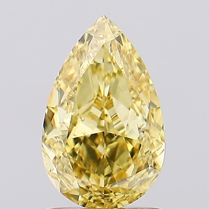 1.65 Carat Pear Shaped, Ideal Cut, VS1 Clarity, IGI Certified Lab Grown Diamond