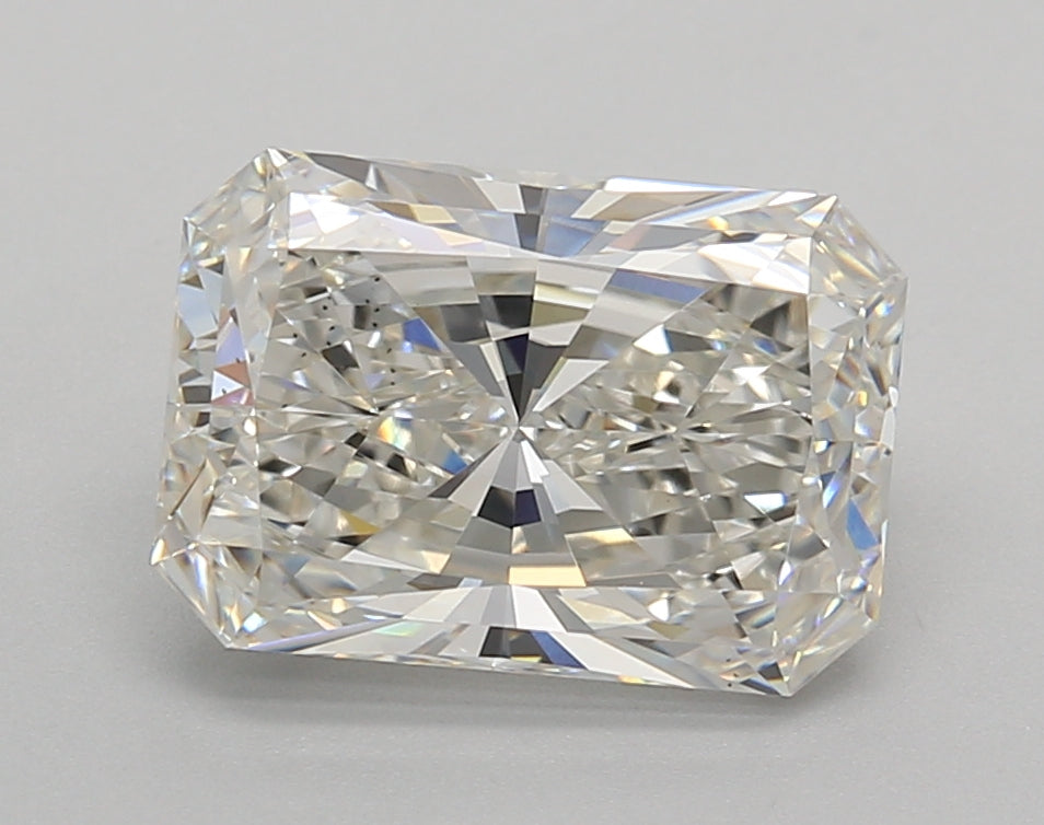 3.00 Carat Radiant Shaped, Ideal Cut, G Color, VS1 Clarity, IGI Certified Lab Grown Diamond