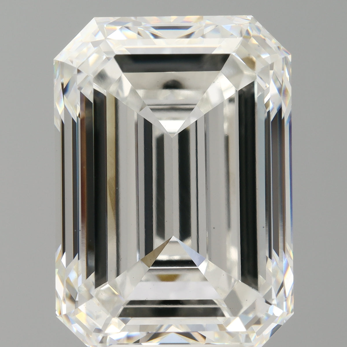 8.00 Carat Emerald Shaped, Excellent Cut, F Color, VS1 Clarity, IGI Certified Lab Grown Diamond