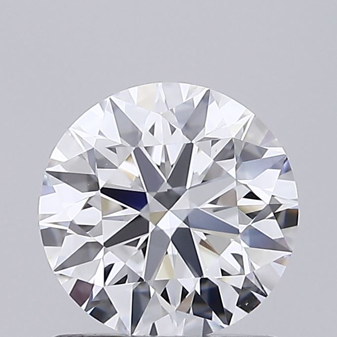 1.01 Carat Round Shaped, Ideal Cut, D Color, VS1 Clarity, IGI Certified Lab Grown Diamond