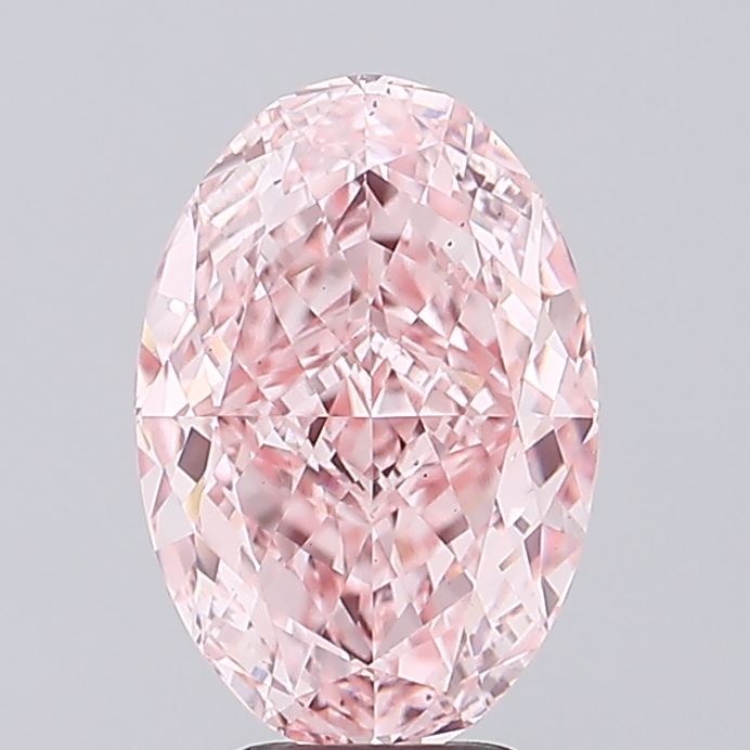 5.00 Carat Oval Shaped, Excellent Cut, VS2 Clarity, IGI Certified Lab Grown Diamond