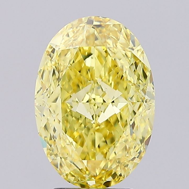 4.72 Carat Oval Shaped, Ideal Cut, VS1 Clarity, IGI Certified Lab Grown Diamond