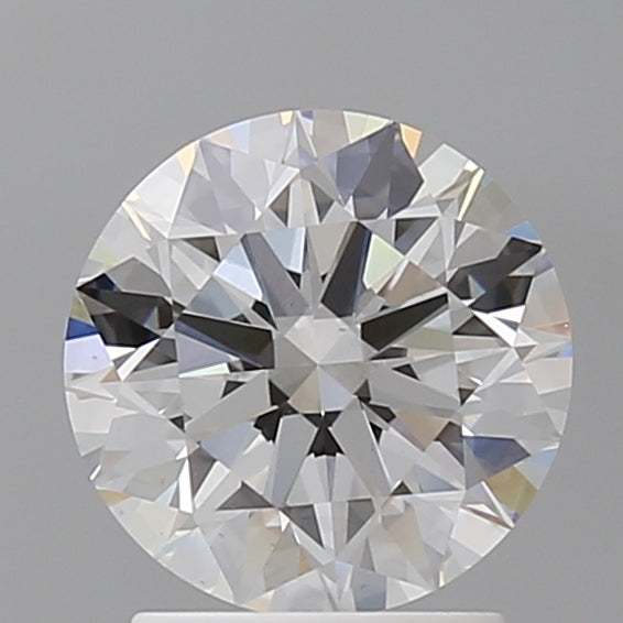 2.10 Carat Round Shaped, Ideal Cut, E Color, VS1 Clarity, IGI Certified Lab Grown Diamond