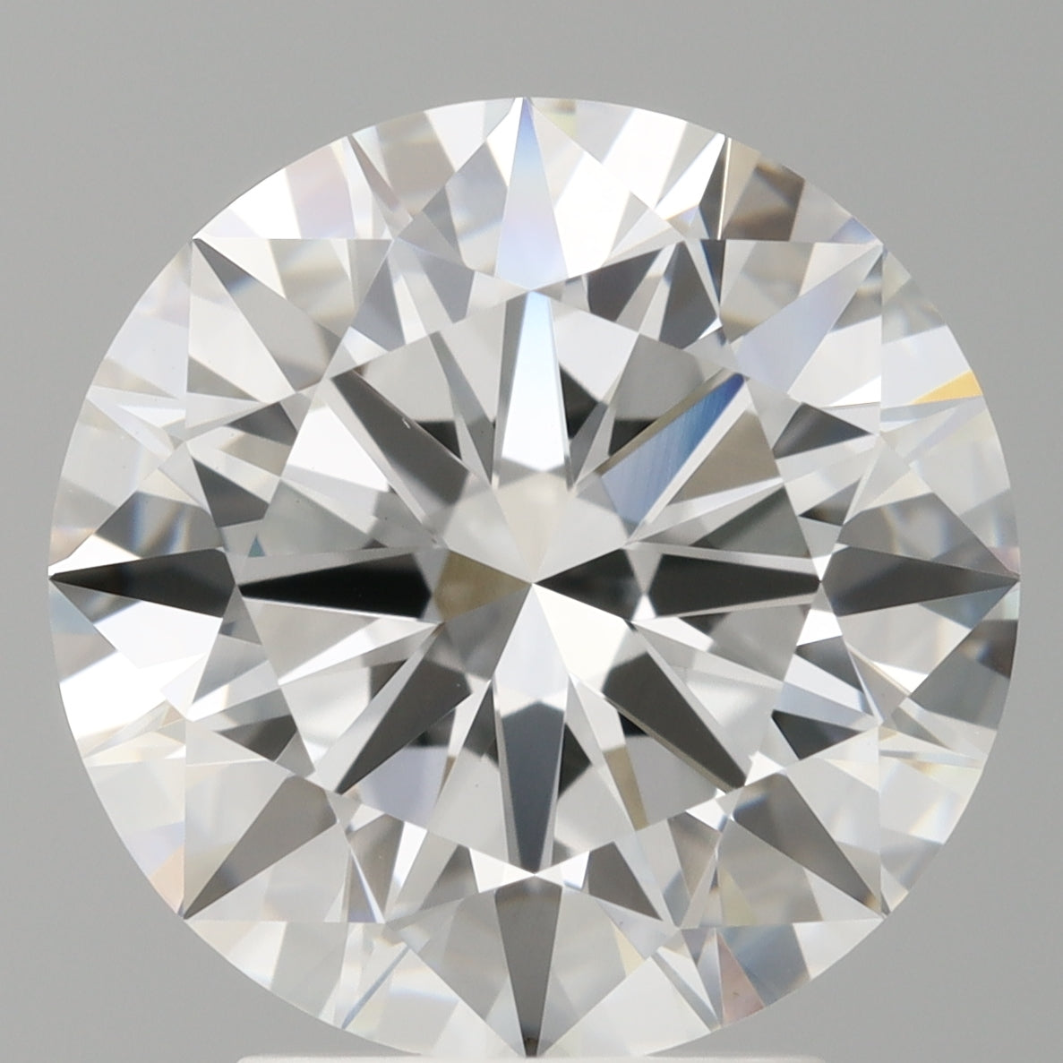 3.50 Carat Round Shaped, Ideal Cut, E Color, VVS2 Clarity, IGI Certified Lab Grown Diamond