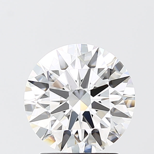 2.02 Carat Round Shaped, Ideal Cut, E Color, VVS2 Clarity, IGI Certified Lab Grown Diamond