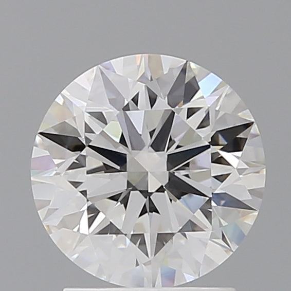 2.07 Carat Round Shaped, Ideal Cut, E Color, VVS2 Clarity, IGI Certified Lab Grown Diamond