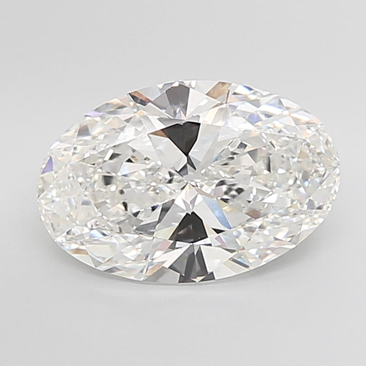 7.04 Carat Oval Shaped, Ideal Cut, E Color, VS1 Clarity, IGI Certified Lab Grown Diamond