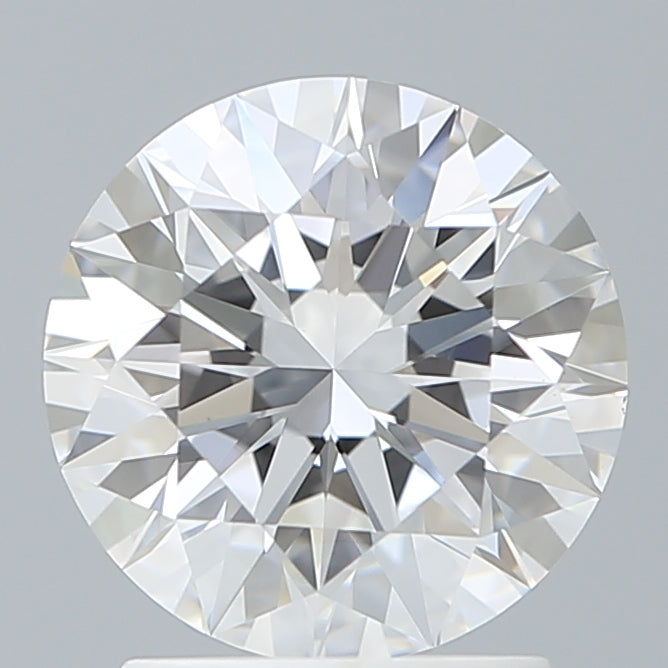 2.08 Carat Round Shaped, Excellent Cut, D Color, VS1 Clarity, IGI Certified Lab Grown Diamond