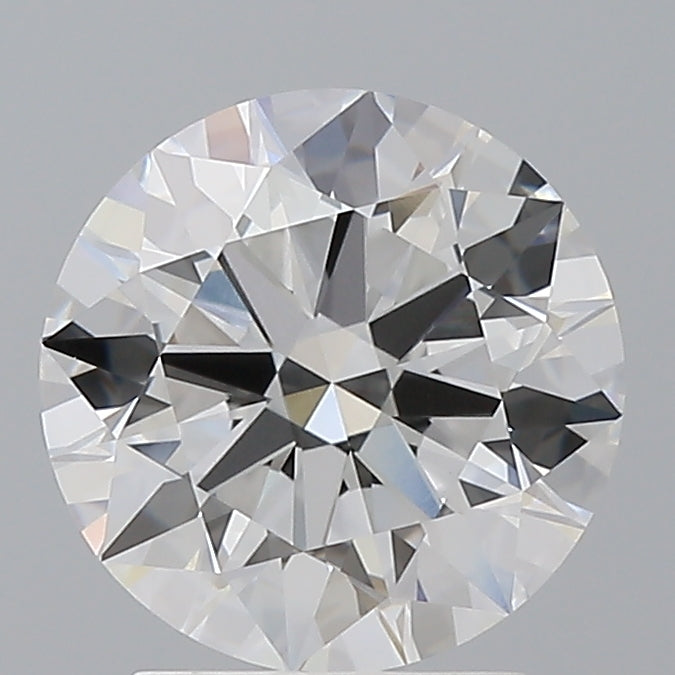 2.59 Carat Round Shaped, Ideal Cut, E Color, VVS2 Clarity, IGI Certified Lab Grown Diamond