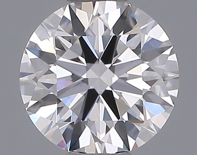 0.51 Carat Round Shaped, Ideal Cut, D Color, VS1 Clarity, IGI Certified Lab Grown Diamond