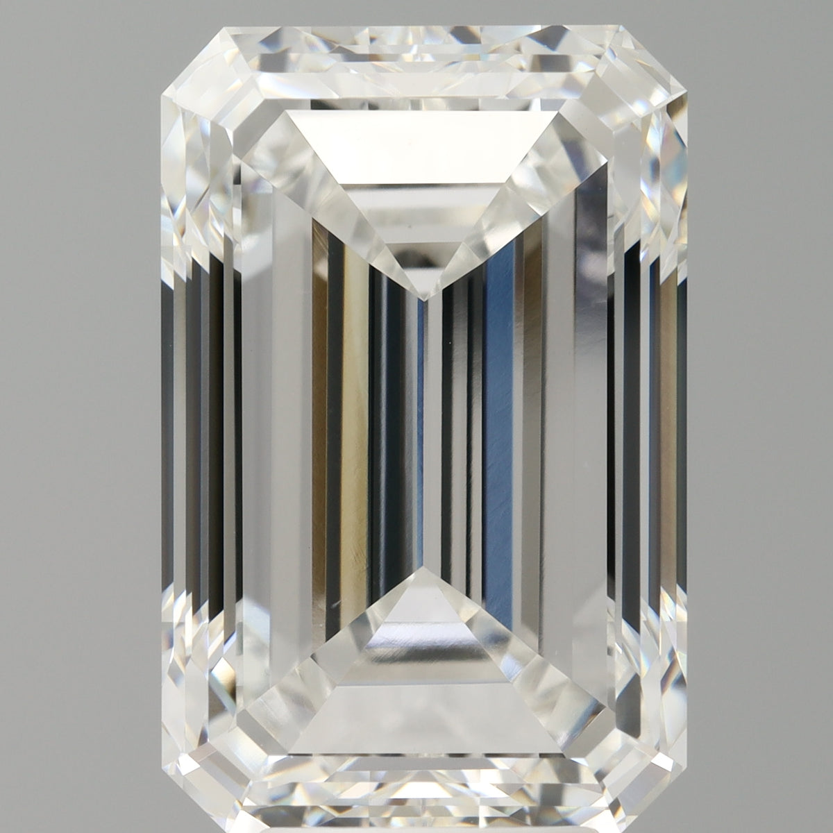 8.00 Carat Emerald Shaped, Excellent Cut, F Color, VVS2 Clarity, IGI Certified Lab Grown Diamond