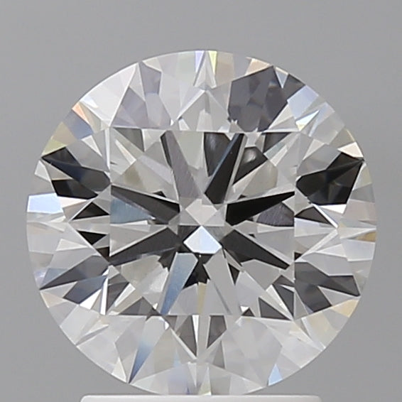 2.50 Carat Round Shaped, Ideal Cut, F Color, VVS2 Clarity, IGI Certified Lab Grown Diamond