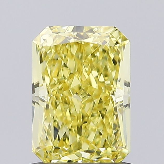 1.06 Carat Radiant Shaped, Excellent Cut, VVS2 Clarity, IGI Certified Lab Grown Diamond