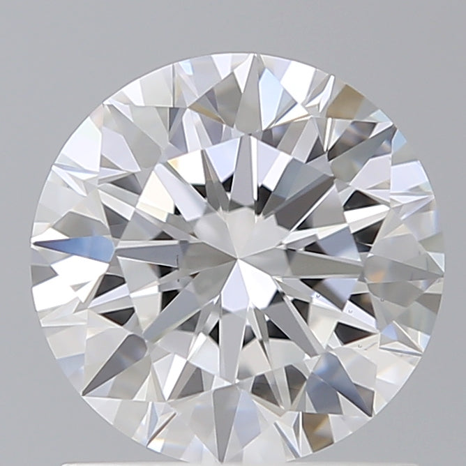 1.30 Carat Round Shaped, Excellent Cut, D Color, VS1 Clarity, IGI Certified Lab Grown Diamond