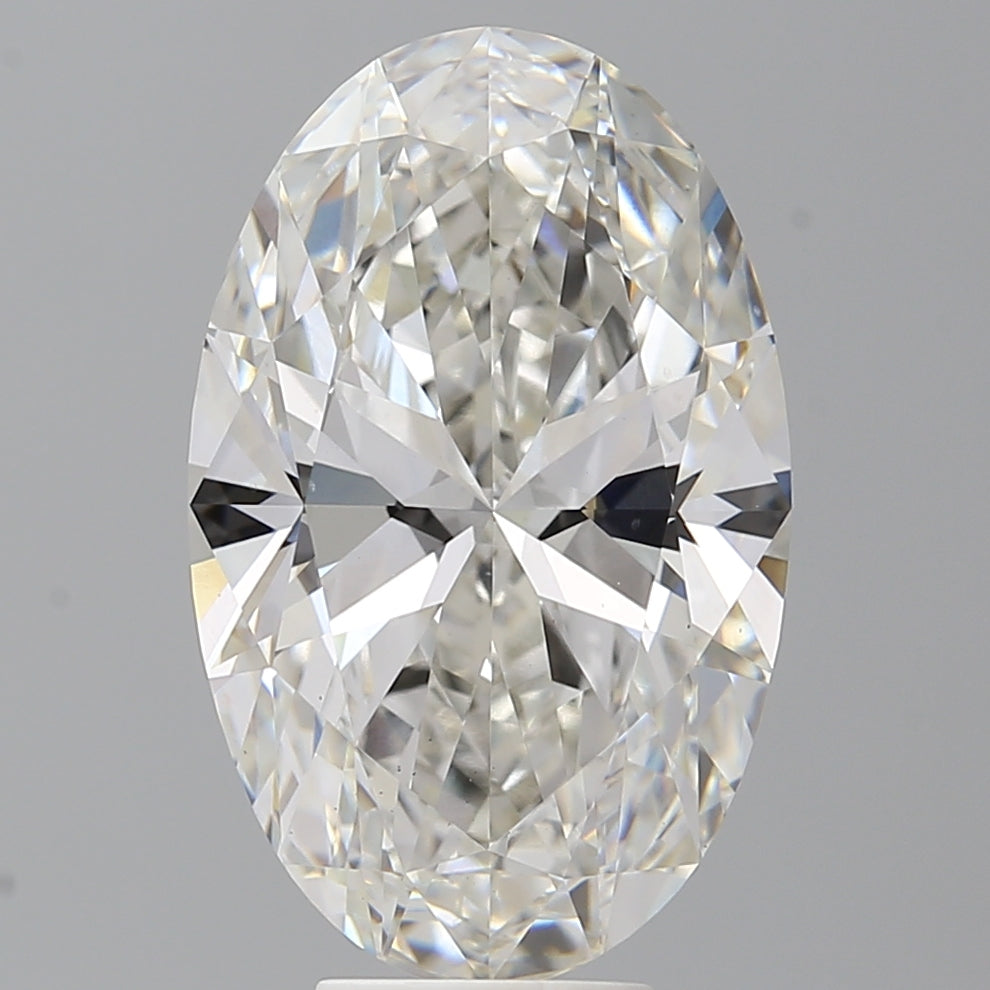 7.07 Carat Oval Shaped, Ideal Cut, F Color, VS1 Clarity, IGI Certified Lab Grown Diamond