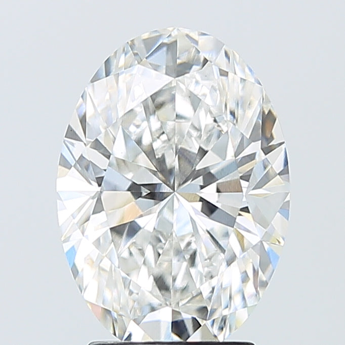 3.10 Carat Oval Shaped, Ideal Cut, E Color, VS1 Clarity, IGI Certified Lab Grown Diamond