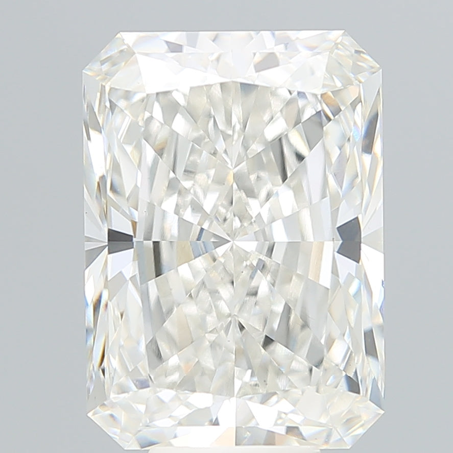9.66 Carat Radiant Shaped, Ideal Cut, G Color, VS1 Clarity, IGI Certified Lab Grown Diamond