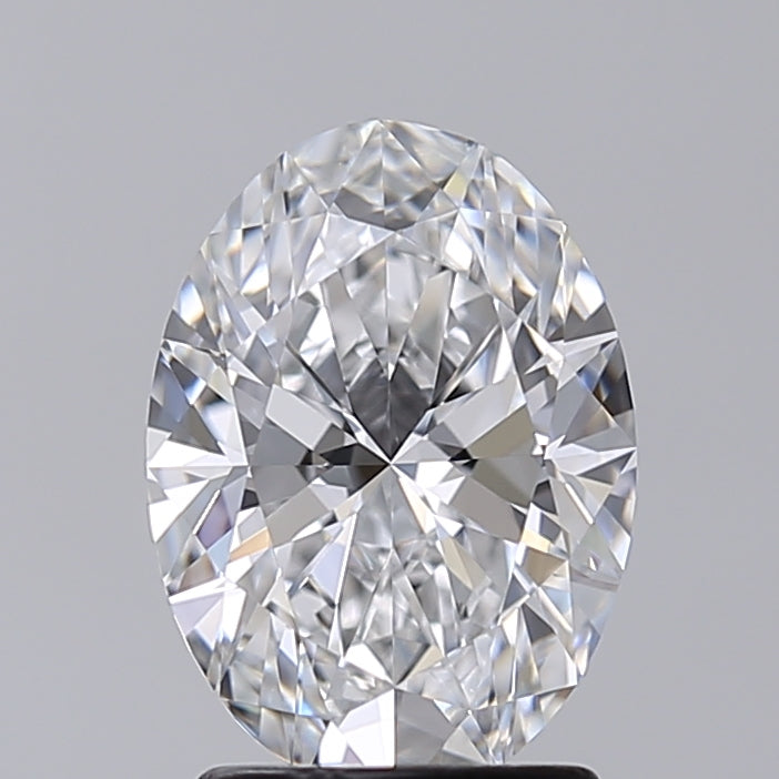 2.02 Carat Oval Shaped, Excellent Cut, D Color, VVS1 Clarity, IGI Certified Lab Grown Diamond