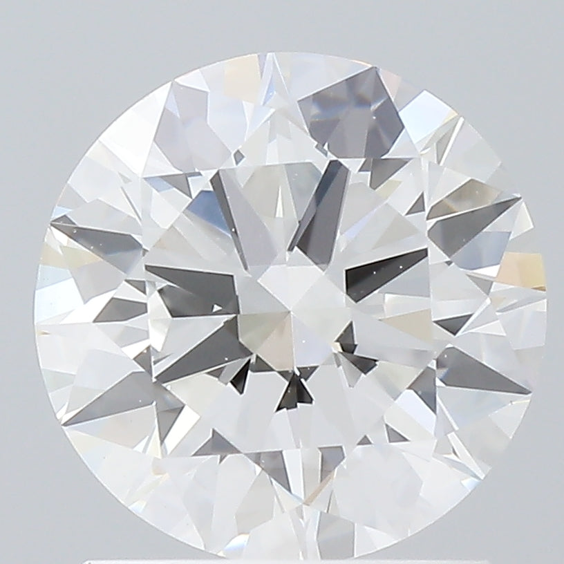 1.50 Carat Round Shaped, Excellent Cut, E Color, VVS2 Clarity, IGI Certified Lab Grown Diamond