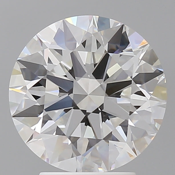 3.59 Carat Round Shaped, Ideal Cut, E Color, VVS2 Clarity, IGI Certified Lab Grown Diamond
