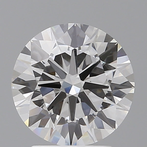 2.59 Carat Round Shaped, Ideal Cut, E Color, VVS2 Clarity, IGI Certified Lab Grown Diamond