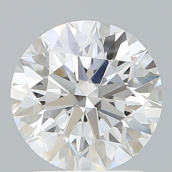 2.05 Carat Round Shaped, Excellent Cut, D Color, VVS2 Clarity, IGI Certified Lab Grown Diamond