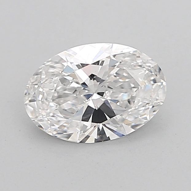 1.00 Carat Oval Shaped, Ideal Cut, E Color, VS1 Clarity, IGI Certified Lab Grown Diamond