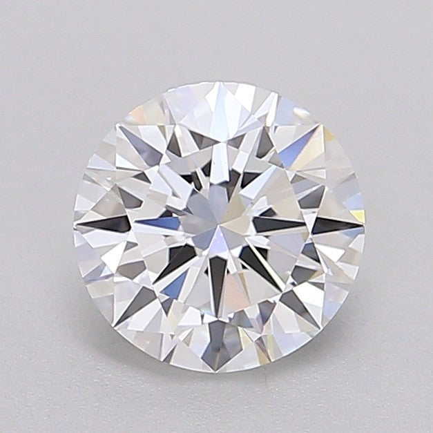 1.50 Carat Round Shaped, Very Good Cut, D Color, VVS2 Clarity, IGI Certified Lab Grown Diamond