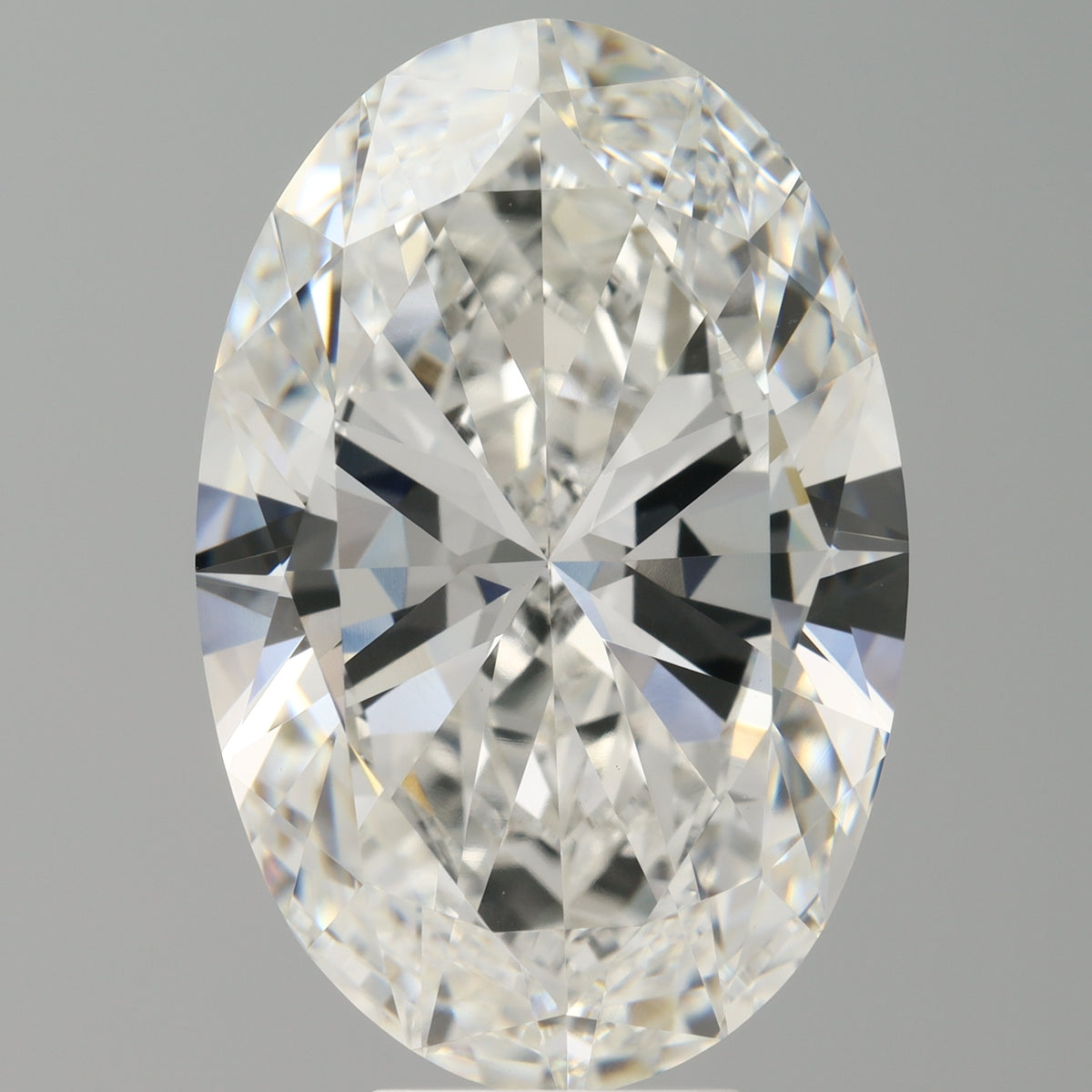 8.50 Carat Oval Shaped, Ideal Cut, F Color, VVS2 Clarity, IGI Certified Lab Grown Diamond