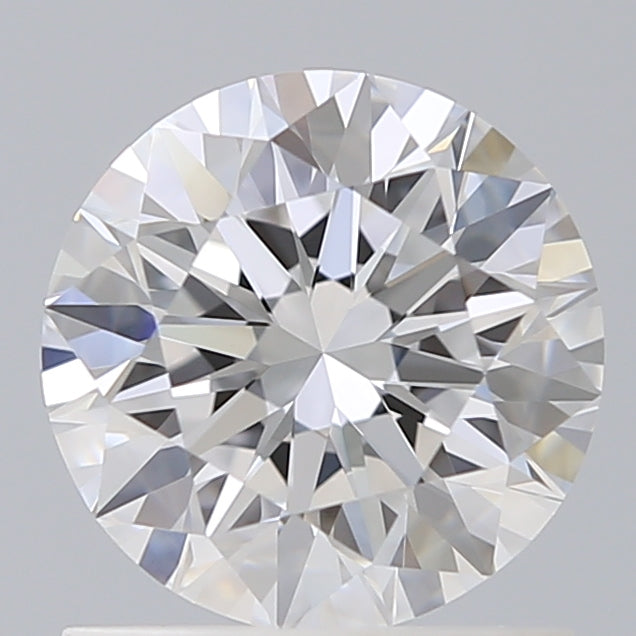 1.12 Carat Round Shaped, Excellent Cut, D Color, VVS2 Clarity, IGI Certified Lab Grown Diamond