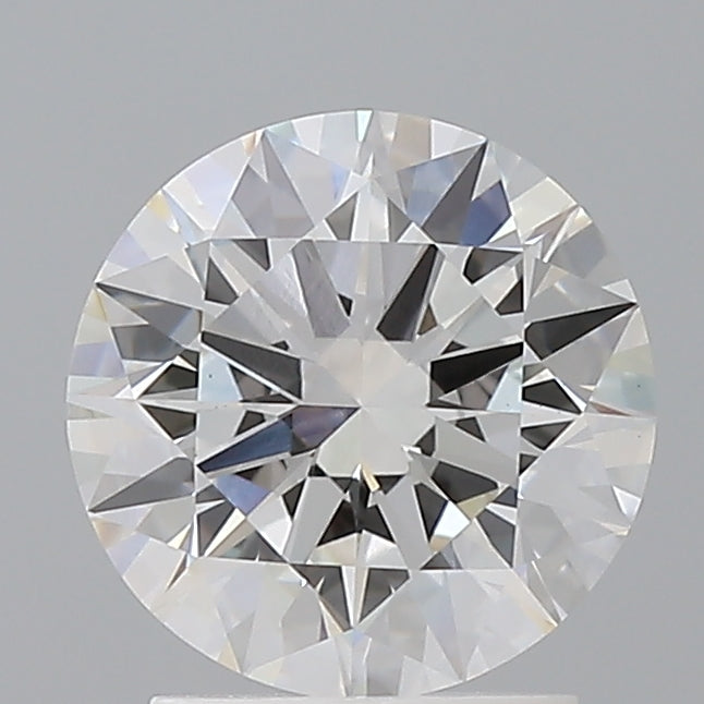 2.05 Carat Round Shaped, Ideal Cut, E Color, VVS2 Clarity, IGI Certified Lab Grown Diamond