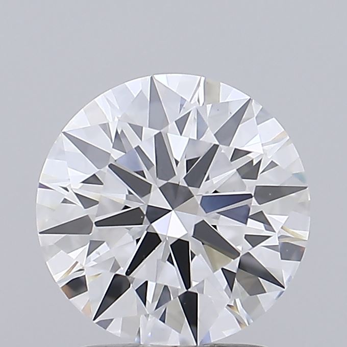 2.11 Carat Round Shaped, Ideal Cut, D Color, VVS2 Clarity, IGI Certified Lab Grown Diamond
