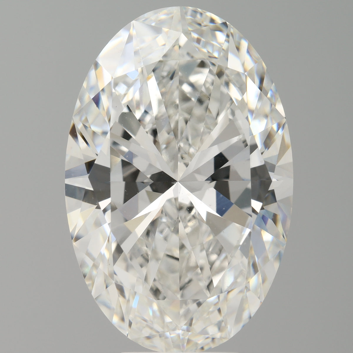 9.00 Carat Oval Shaped, Ideal Cut, F Color, VS1 Clarity, IGI Certified Lab Grown Diamond