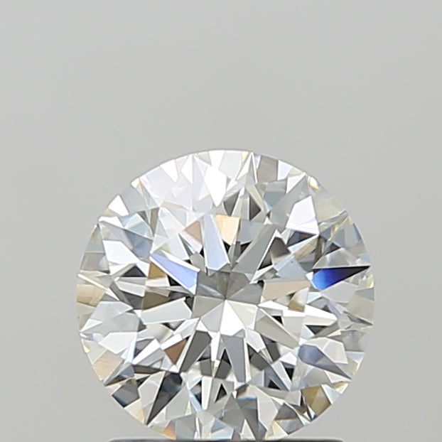 1.56 Carat Round Shaped, Ideal Cut, F Color, VS1 Clarity, IGI Certified Lab Grown Diamond