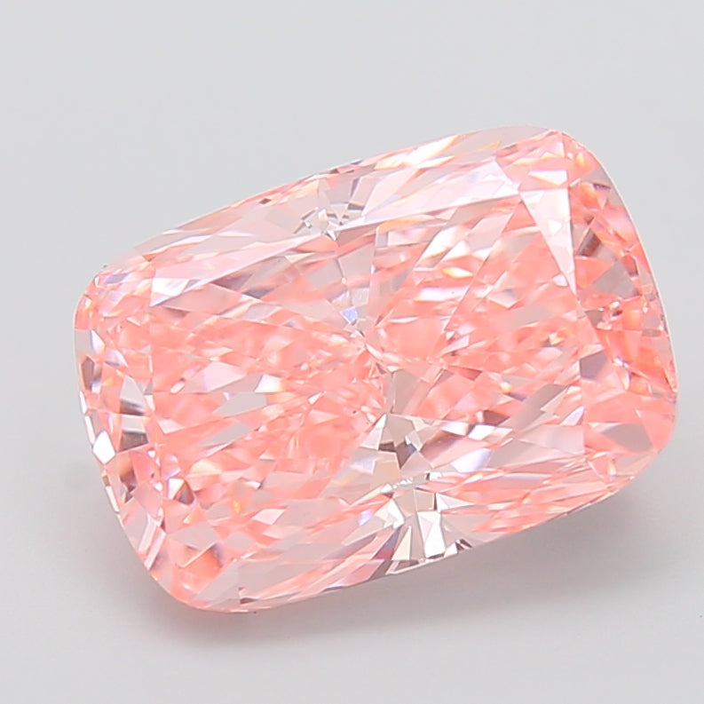 7.49 Carat Cushion Shaped, Very Good Cut, VVS2 Clarity, IGI Certified Lab Grown Diamond