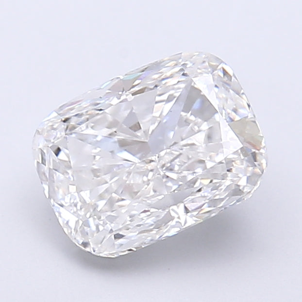2.01 Carat Cushion Shaped, Very Good Cut, D Color, VS1 Clarity, IGI Certified Lab Grown Diamond
