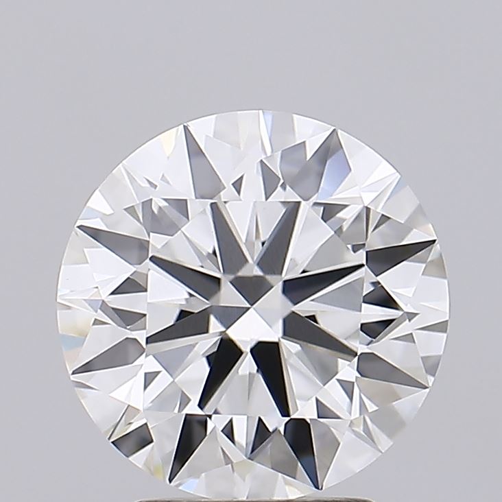 3.01 Carat Round Shaped, Ideal Cut, E Color, VVS2 Clarity, IGI Certified Lab Grown Diamond