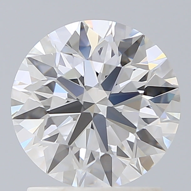 1.61 Carat Round Shaped, Ideal Cut, E Color, VVS2 Clarity, IGI Certified Lab Grown Diamond