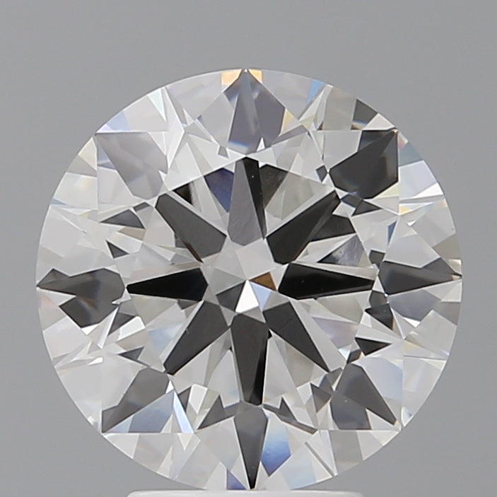4.56 Carat Round Shaped, Ideal Cut, E Color, VVS2 Clarity, IGI Certified Lab Grown Diamond