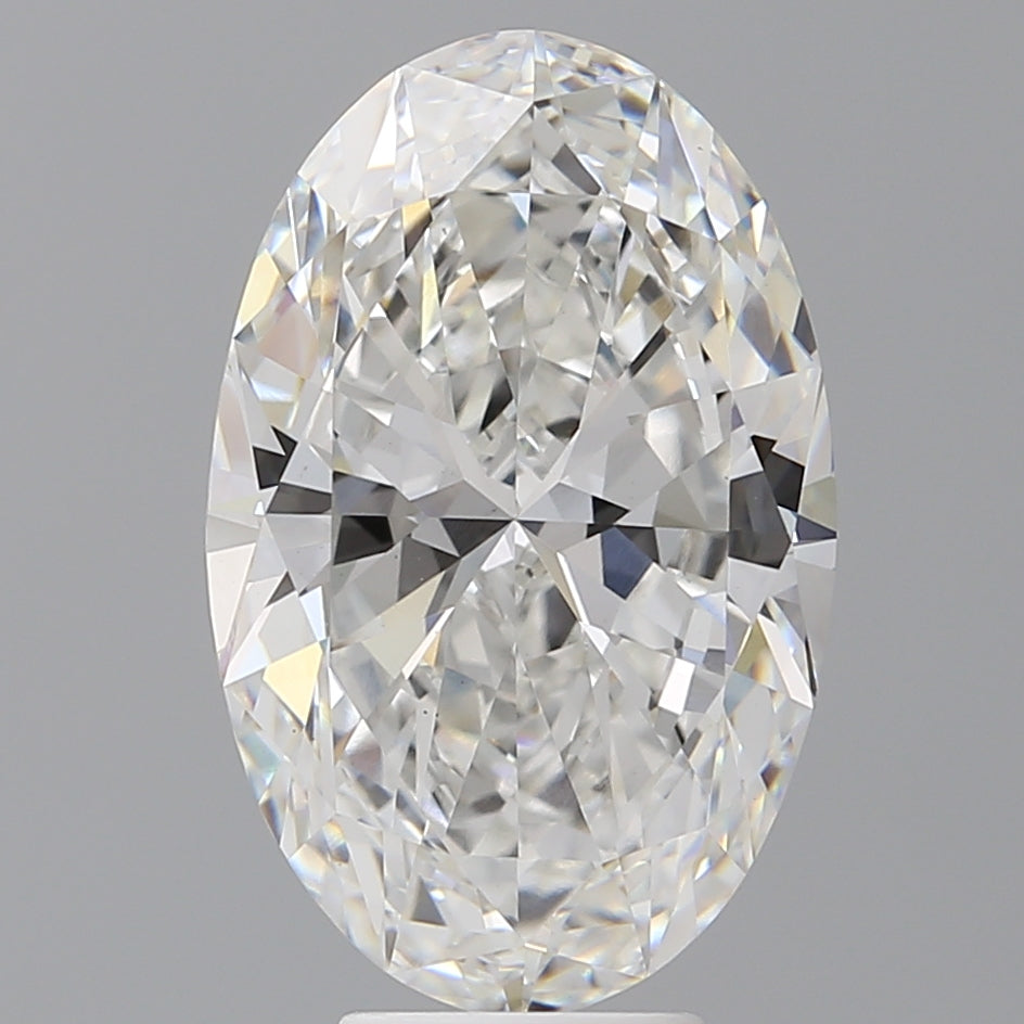 6.59 Carat Oval Shaped, Ideal Cut, E Color, VS1 Clarity, IGI Certified Lab Grown Diamond