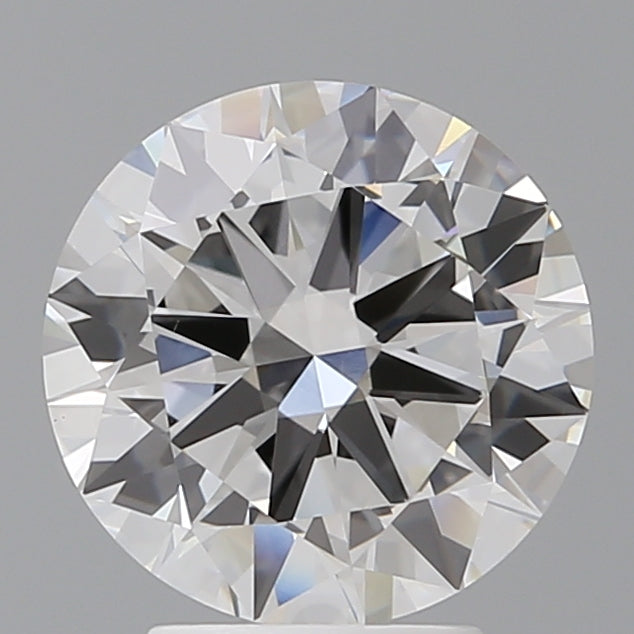 3.50 Carat Round Shaped, Excellent Cut, F Color, VVS2 Clarity, IGI Certified Lab Grown Diamond