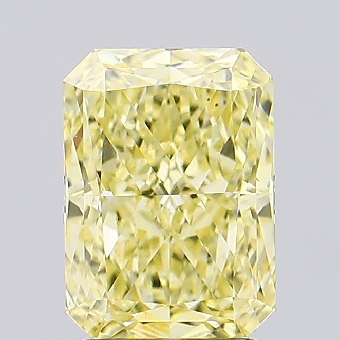 2.65 Carat Radiant Shaped, Excellent Cut, VS1 Clarity, IGI Certified Lab Grown Diamond