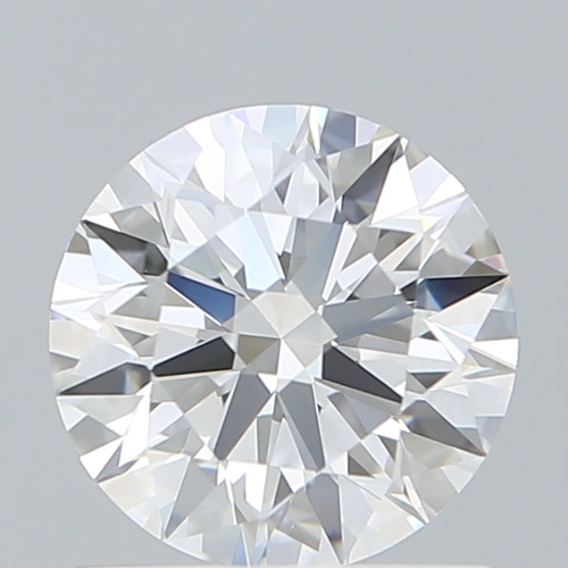 1.09 Carat Round Shaped, Ideal Cut, D Color, VS1 Clarity, IGI Certified Lab Grown Diamond