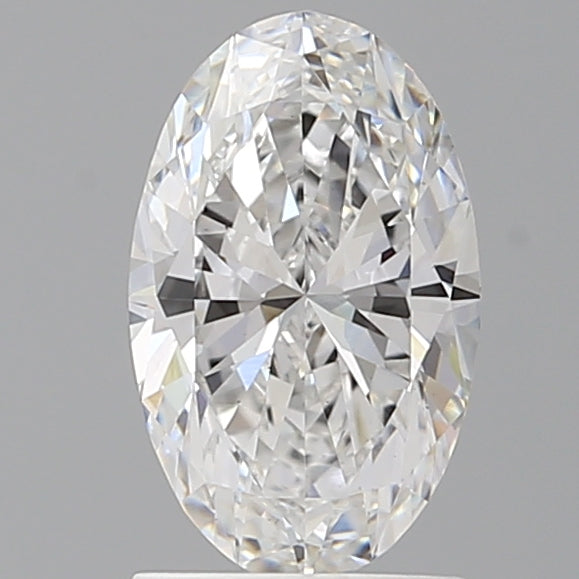 1.54 Carat Oval Shaped, Ideal Cut, D Color, VS1 Clarity, IGI Certified Lab Grown Diamond