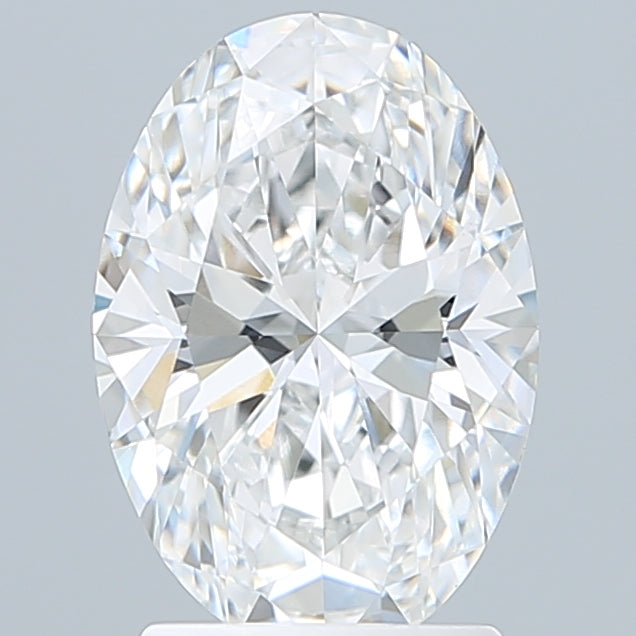 2.24 Carat Oval Shaped, Ideal Cut, D Color, VVS2 Clarity, IGI Certified Lab Grown Diamond