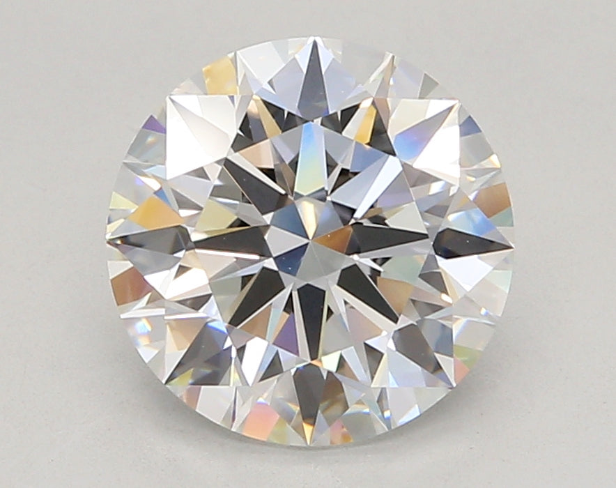 3.54 Carat Round Shaped, Ideal Cut, D Color, VVS2 Clarity, IGI Certified Lab Grown Diamond